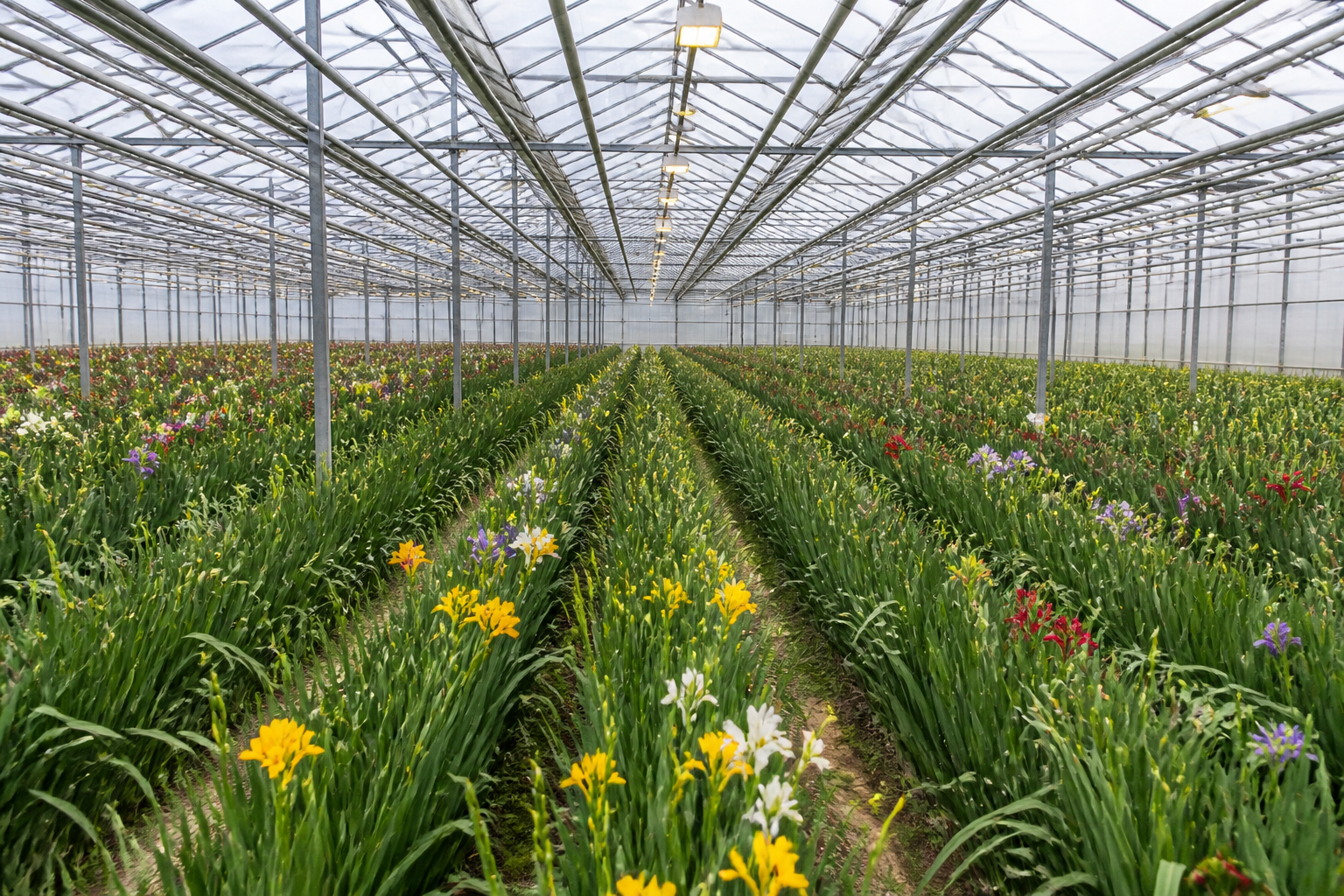 Westland kweekcultuur bloemen